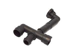 ES#4691254 - 078103227 - Breather Hose - Priced Each - F shape hose that connects to the PCV and valve cover - Hamburg Tech - Volkswagen