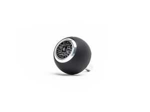 ES#4691255 - GS2-R8-H - Black Nappa Leather Shift Knob - V2 - Weighing in at approximately 205 grams the added inertial mass makes the shifting effort substantially less - Black Forest Industries - Audi