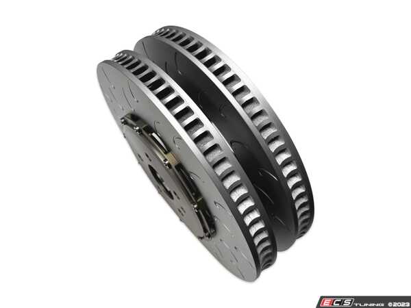 034Motorsport - 034-301-1012-BLU - 2-Piece Floating Front Brake Rotor ...