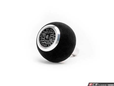 ES#4691262 - GS2-R8-U - Black Alcantara V2  - Weighing in at approximately 205 grams the added inertial mass makes the shifting effort substantially less - Black Forest Industries - Audi