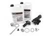 ES#2765880 - G013A8J1GKT1 - Thermostat Replacement Kit - Maintain proper operating temperature with a new thermostat, housings and hardware - Assembled By ECS - Volkswagen