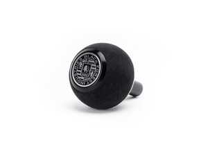 ES#4691283 - GS2-R8-SUG - Black Alcantara Shift Knob With Black Anodized Stem - V2 - Weighing in at approximately 205 grams the added inertial mass makes the shifting effort substantially less - Black Forest Industries - Audi