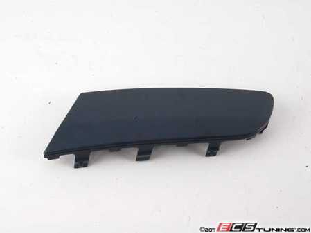 ES#316715 - 1K0807717FGRU - Bumper Moulding - Left - Moulding located under the headlight assembly - Genuine Volkswagen Audi - Volkswagen