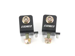 E36 Billet Sway Bar End Link Bracket Set - Rear 