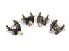 ES#4691214 - 008549la01KT - E36 Billet Sway Bar End Link Bracket Set - Front And Rear - Full set of black anodized billet sway bar end links to replace your flimsy and corroded factory units. Removable hardware for a lifetime serviceable component! - ECS - BMW