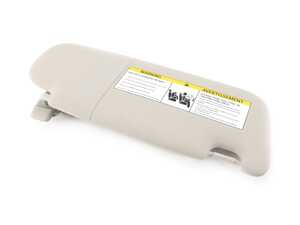 ES#3110974 - 51447402943 - SUN VISOR WITH LABEL - Genuine MINI - MINI