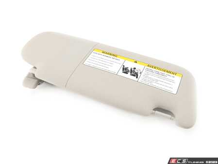 ES#3110974 - 51447402943 - SUN VISOR WITH LABEL - Genuine MINI - MINI
