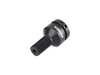 ES#4691316 - MMSK-ADAP-BMW-BK - Mishimoto Non-Threaded Shift Knob Adapter - Black - Adapts Mishimoto Shift Knobs to BMW vehicles with non-threaded shifters - Mishimoto - BMW MINI