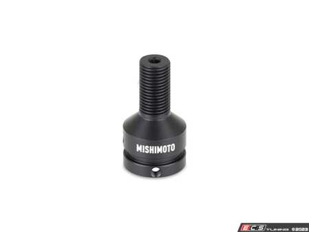 ES#4691316 - MMSK-ADAP-BMW-BK - Mishimoto Non-Threaded Shift Knob Adapter - Black - Adapts Mishimoto Shift Knobs to BMW vehicles with non-threaded shifters - Mishimoto - BMW MINI