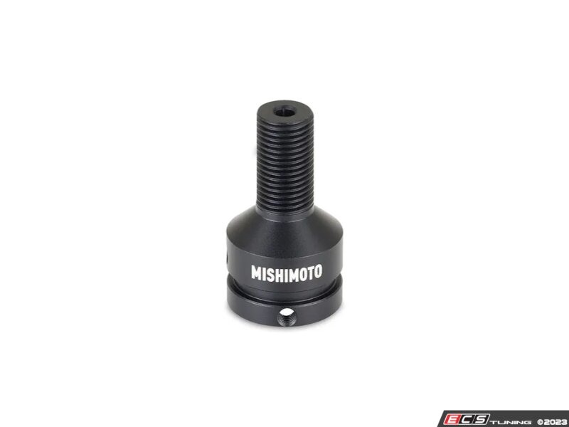 Mishimoto MMSKADAPBMWBK Mishimoto NonThreaded Shift Knob