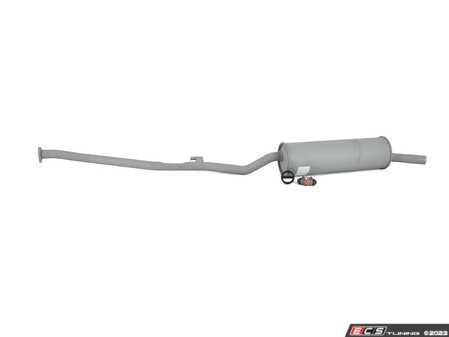ES#39285 - 18101705812 - Rear Muffler - Genuine BMW - BMW