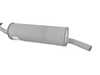 ES#39285 - 18101705812 - Rear Muffler - Genuine BMW - BMW