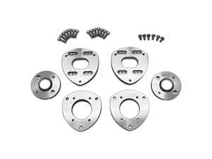 ES#4691321 - 034-404-Z002 - 034Motorsport Suspension Lift Kit - Alltrack - Adds an additional 1.3 of ride height in front and 0.6 of ride height in the rear for a level, no-rake lifted height - 034Motorsport - Volkswagen