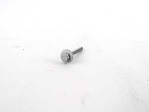 ES#468468 - N10553803 - Securing Bolt - Bolt that secures grommet for engine left engine cover - Genuine Volkswagen Audi - Audi