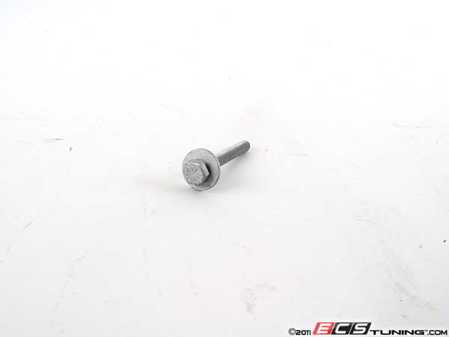 ES#468468 - N10553803 - Securing Bolt - Bolt that secures grommet for engine left engine cover - Genuine Volkswagen Audi - Audi