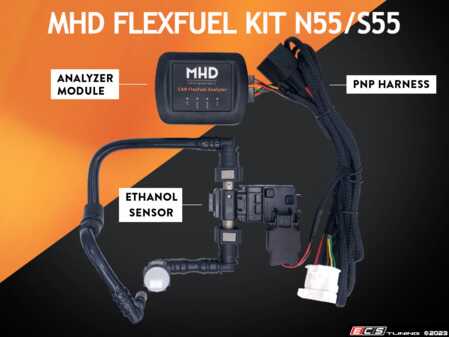 MHD Tuning - ECA-F-N55-S55 - MHD CAN FlexFuel Analyzer - F-Chassis N55/S55