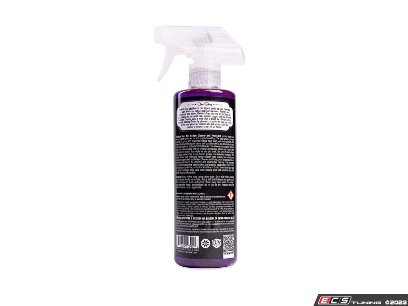 Chemical Guys Mat ReNew Rubber + Vinyl Floor Mat Cleaner & Protectant - 16oz main image 1