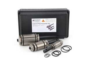 ES#3673905 - B8800055 - Exhaust Pipe Expander Set - 3 Piece set for varying pipe daimeters. - Bav Auto Tools - Audi BMW Volkswagen Mercedes Benz MINI Porsche