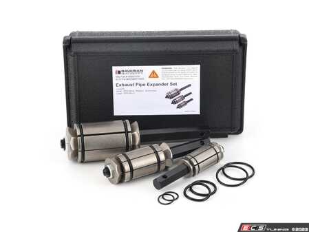 ES#3673905 - B8800055 - Exhaust Pipe Expander Set - 3 Piece set for varying pipe daimeters. - Bav Auto Tools - Audi BMW Volkswagen Mercedes Benz MINI Porsche