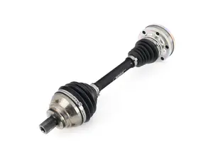 Front Axle Assembly - Left