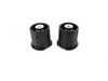ES#57384 - 33319059301 - E36 Rear Subframe Bushings - Pair - Bushings in the rear location of the axle carrier - Genuine BMW - BMW