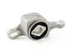 ES#2213967 - 1663300143 - Front Lower Control Arm Bushing with Bracket - Left - Front Axle, Lower Left Bushing With Bracket - Genuine Mercedes Benz - Mercedes Benz