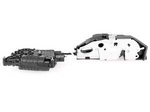 ES#4691354 - 51215A36E75 - Front Door Latch - Left - Latch that connects to the striker post on the body - Vemo - BMW
