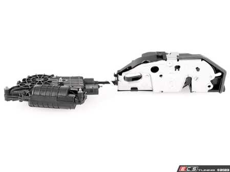ES#4691354 - 51215A36E75 - Front Door Latch - Left - Latch that connects to the striker post on the body - Vemo - BMW