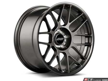 ES#4699079 - arc8179524anKT - 17" APEX ARC-8 Square Wheel Set - Anthracite - APEX Wheels - 