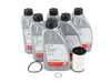 ES#2873017 - 02e398005KT - DSG Transmission Service Kit - Without Service Tool - Featuring Febi Fluid and filter - Includes all the necessary components for a drain and fill - Febi - Audi Volkswagen