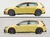 ES#4620229 - 047316LA01 - MK7/MK8 GTI Lowering Spring Set - Dramatically improve looks and handling with and average lowering up to 1.4" front and rear. - ECS - Volkswagen