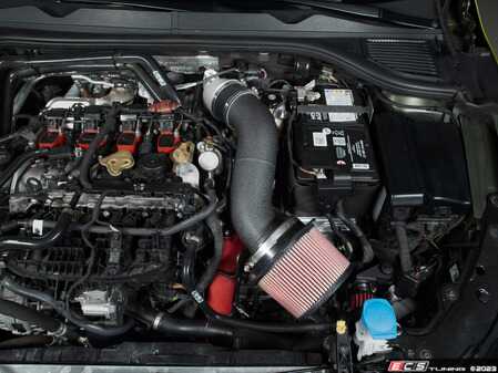 ES#4490228 - 004671LA03-04 - MK8 GTI Luft-Technik Intake System - Without Heatshield  - In House Engineered "Air Technology" for maximum performance and exhilarating turbo sounds! - ECS - Volkswagen