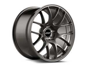 ES#4709316 - EC71895105ST2 - 18" APEX EC-7 Staggered Wheel Set - Shed weight and add style with APEX wheels! 18x9.5 ET28 18x10.5 ET40 - APEX Wheels - BMW