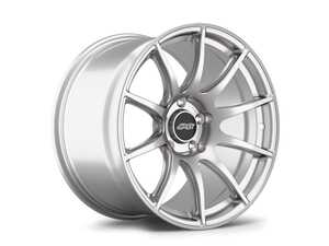 ES#4743085 - SM101810E36RSKT - 18" APEX SM-10 Wheels - Staggered Set Of Four - Flow Formed 18x9" ET46 / 18x10" ET36 5x130 - Race Silver - APEX Wheels - Porsche