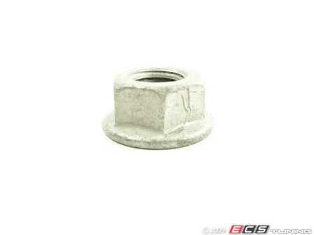 ES#252994 - N10261310 - Hex Nut - Priced Each - Install new hardware with your new parts. M10 - Genuine Volkswagen Audi - Audi Volkswagen