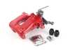 ES#3247545 - 1K0615423P -  Rear Brake Caliper - Left  - Does not include hardware, painted in red - TRW - 