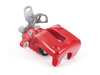 ES#3247545 - 1K0615423P -  Rear Brake Caliper - Left  - Does not include hardware, painted in red - TRW - 