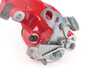 ES#3247545 - 1K0615423P -  Rear Brake Caliper - Left  - Does not include hardware, painted in red - TRW - 