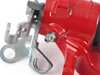 ES#3247545 - 1K0615423P -  Rear Brake Caliper - Left  - Does not include hardware, painted in red - TRW - 