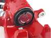 ES#3247545 - 1K0615423P -  Rear Brake Caliper - Left  - Does not include hardware, painted in red - TRW - 