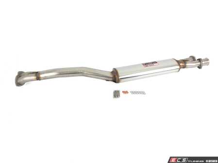 ES#3643863 - 700602 - Front Exhaust Pipe w/ Muffler - 1979-1983 ALPINA B6 E21 2.8i *Open Box* - Scratch & Dent - 