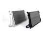 ES#4876150 - 015120LAEBKT - MQB Cast Aluminum Intercooler Upgrade & High Flow Intercooler Charge Pipe Kit - Wrinkle Black - Bolt on up to +37 WHP / +5 WTQ! - Enthusiast Bundles - Audi Volkswagen