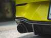ES#4691006 - 033123la01KT - MK8 GTI Carbon Fiber Rear Diffuser - (NO LONGER AVAILABLE) - Add aggressive styling with our In-House Engineered Carbon Fiber Rear Diffuser! - ECS - 