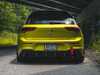 ES#4489846 - 033401LA01-01 - MK8 GTI Hatch Spoiler Extension - Carbon Fiber - Add aggressive styling with our In-House Engineered Carbon Fiber Rear Hatch Spoiler! - ECS - Volkswagen