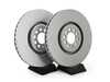 ES#4668203 - 8N0615301B-P - Front V5 Plain Brake Rotors - Set (334x32) - Precision manufactured and featuring a GeoSpec corrosion-resistant coating - ECS - Audi Volkswagen
