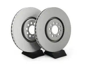 Front V5 Plain Brake Rotors - Set (334x32)