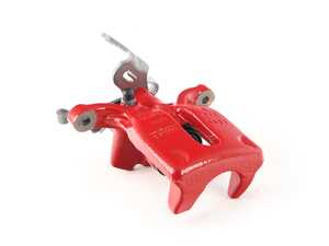 ES#2738036 - 5Q0615424C - Rear Brake Caliper - Right - Standard red caliper to restore braking performance - Genuine Volkswagen Audi - Volkswagen
