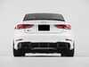 ES#4685236 - 049145LA01-01 - Audi 8V.5 S3 / A3 S line Rear Diffuser - Gloss Black - Add some aggressive styling to your 8V.5 S3 / A3 S line facelift Audi! - ECS - Audi