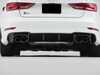 ES#4685236 - 049145LA01-01 - Audi 8V.5 S3 / A3 S line Rear Diffuser - Gloss Black - Add some aggressive styling to your 8V.5 S3 / A3 S line facelift Audi! - ECS - Audi