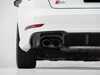 ES#4685236 - 049145LA01-01 - Audi 8V.5 S3 / A3 S line Rear Diffuser - Gloss Black - Add some aggressive styling to your 8V.5 S3 / A3 S line facelift Audi! - ECS - Audi